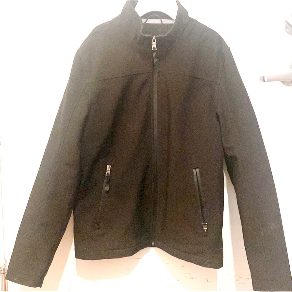 Guess SMALL black cold weather jacket